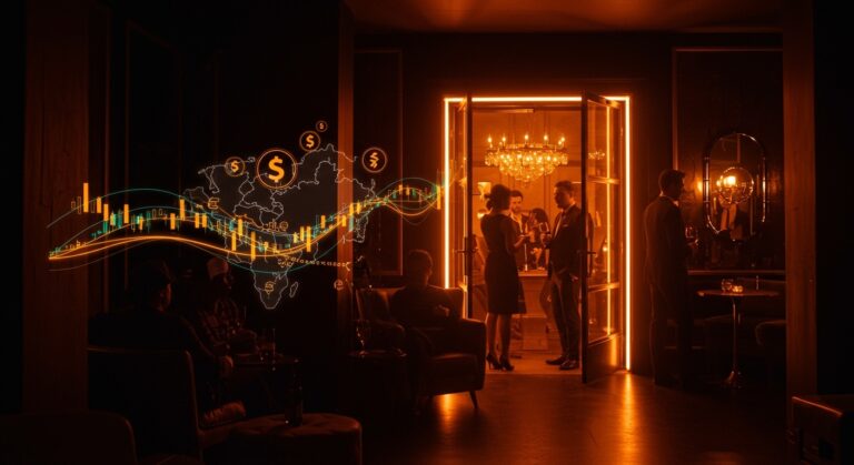 Clubes privados en Madrid con millonarios latinos y elites españolas, representando exclusividad e inversión en el mercado de lujo.