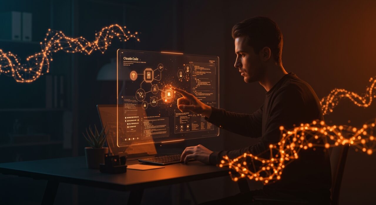 Arquitectura cognitiva Cog con IA aplicada y automatización flexible en entorno tecnológico startup.