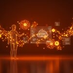 Colab MCP Server conectando agentes de IA con Google Colab para automatizar código y flujos en la nube en un entorno tecnológico moderno.