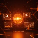 Interfaz digital mostrando la convergencia de modelos de IA como ChatGPT y Claude para una inteligencia artificial más precisa en startups tecnológicas.