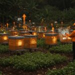 Colmenas inteligentes con sensores IoT mejorando cultivos y protegiendo abejas, startup peruana Api Robotics en agricultura sostenible.