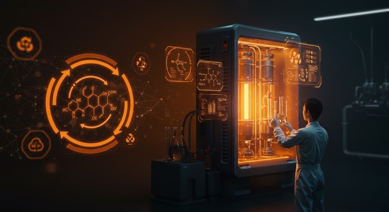 Startup china innovando en combustibles sintéticos sostenibles a partir de aire y agua con tecnología avanzada.