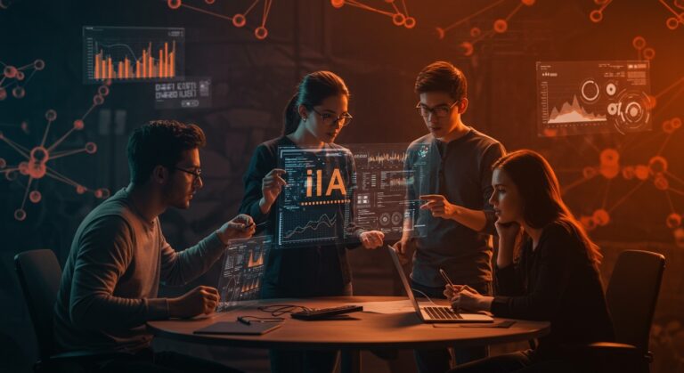 Detección de textos generados por IA con técnicas avanzadas para startups en seguridad digital y automatización.