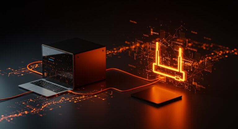 Transformación de mini-PC y laptop en un router profesional con Linux, redes seguras y firewall flexible para infraestructura tecnológica.