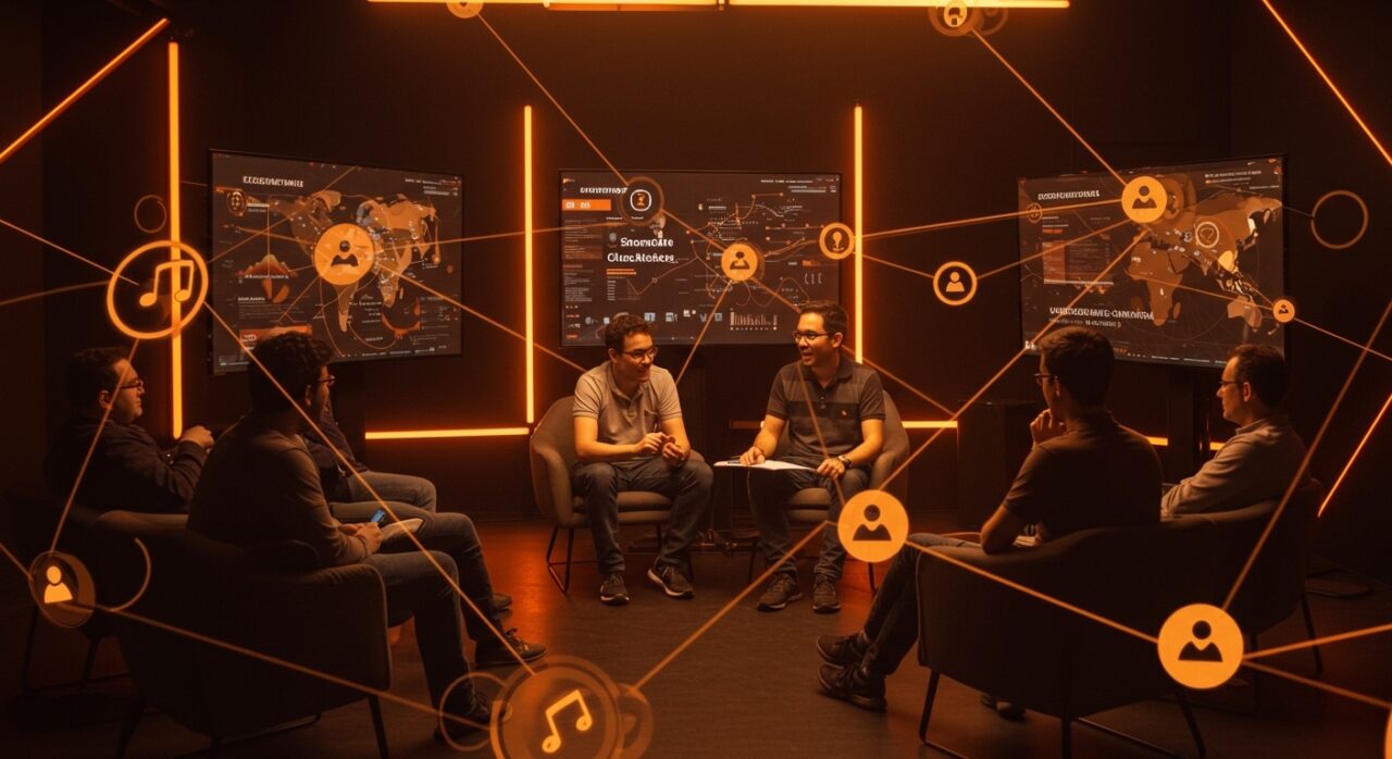 Comunidad tech participando activamente en un Q&A en vivo exclusivo de Xataka Xtra, fomentando networking y conocimiento tecnológico.