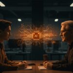 Conflicto generacional entre Gen Z y baby boomers en startups con IA, impactando productividad e innovación tecnológica.