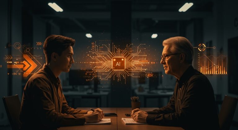 Conflicto generacional entre Gen Z y baby boomers en startups con IA, impactando productividad e innovación tecnológica.