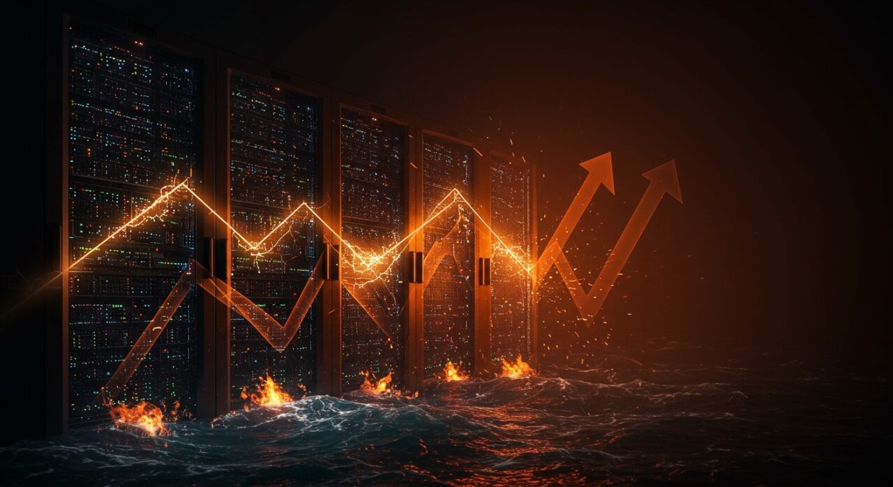 Impacto del conflicto en Irán sobre centros de datos y costos de electricidad en el ecosistema tecnológico startup.