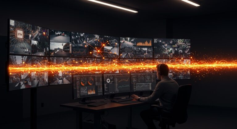 Startup Conntour utilizando inteligencia artificial en video seguridad tras recibir financiamiento de 7 millones de dólares.