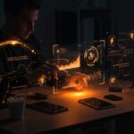 Análisis visual del consumo energético en dispositivos digitales y tecnología para optimizar costos y sostenibilidad en startups.