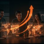 Contratación internacional de profesionales chilenos creciendo en mercado laboral tech global con movilidad laboral y expansión.