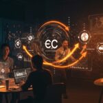 Colaboración entre startups y corporativos en movilidad sostenible y financiamiento en la convocatoria EU-LAC Digital Accelerator #5.