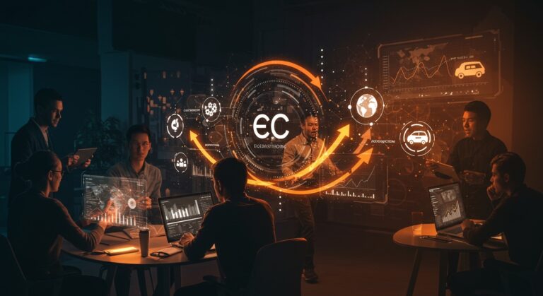 Colaboración entre startups y corporativos en movilidad sostenible y financiamiento en la convocatoria EU-LAC Digital Accelerator #5.