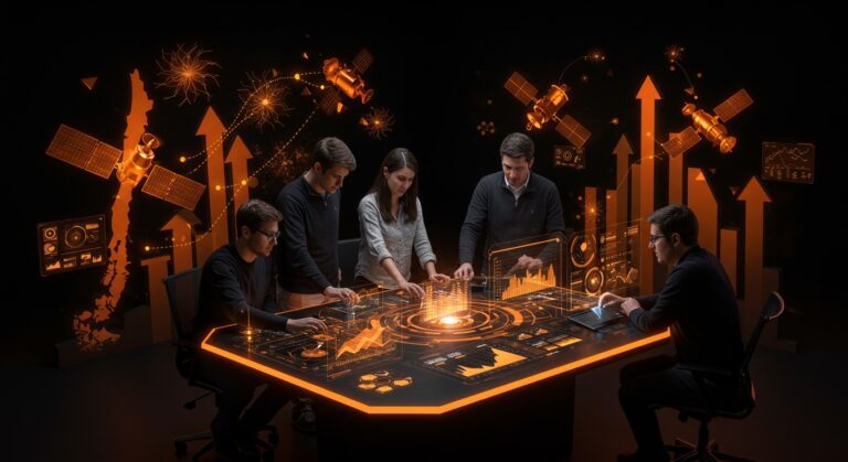 Startups chilenas innovando con inteligencia artificial y datos satelitales en convocatoria FIDAE 2026.