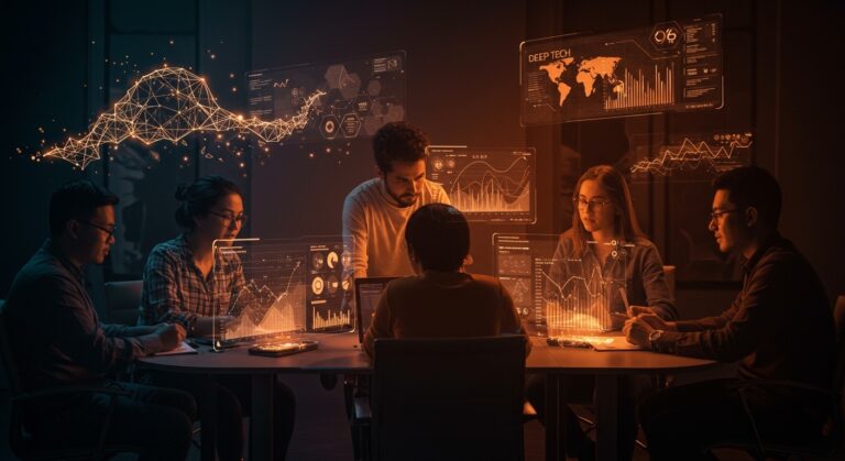 Convocatoria Startuplab.01 para startups deep tech en LATAM con aceleración internacional y acceso equity-free.