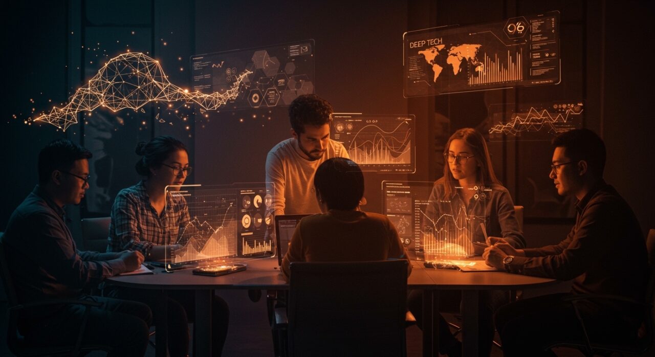 Convocatoria Startuplab.01 para startups deep tech en LATAM con aceleración internacional y acceso equity-free.