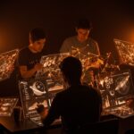 Convocatoria startups chilenas FIDAE 2026 con proyectos de inteligencia artificial y datos satelitales en ecosistema tecnológico innovador.