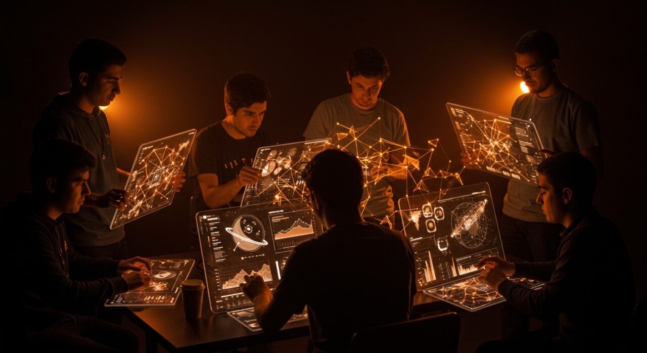 Convocatoria startups chilenas FIDAE 2026 con proyectos de inteligencia artificial y datos satelitales en ecosistema tecnológico innovador.