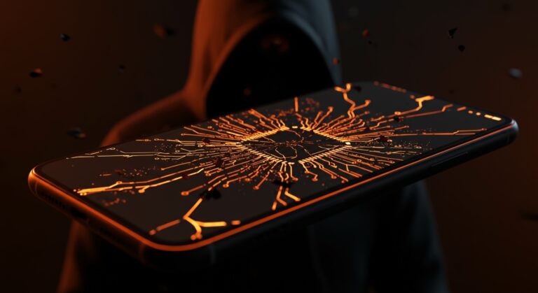 Amenaza de hacks masivos a iPhones iOS 13-17 con herramienta Coruna y riesgos de ciberseguridad para startups.