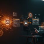 Agente de IA implementado en VPS económico usando IRC, mostrando automatización y seguridad informática para founders.