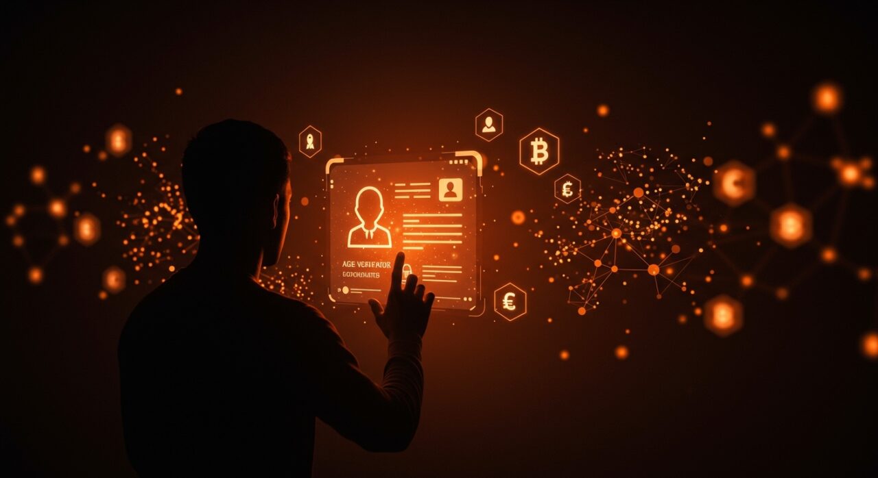 Verificación de edad con credenciales anónimas y zero-knowledge proof preservando la privacidad digital en startups tecnológicas.