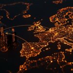 Migración de centros de datos en Europa debido a la crisis energética, con enfoque en infraestructura e inteligencia artificial.