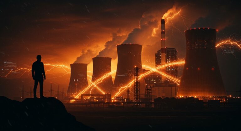 Impacto de la crisis energética global con carbón y energía nuclear en startups y transición tecnológica.