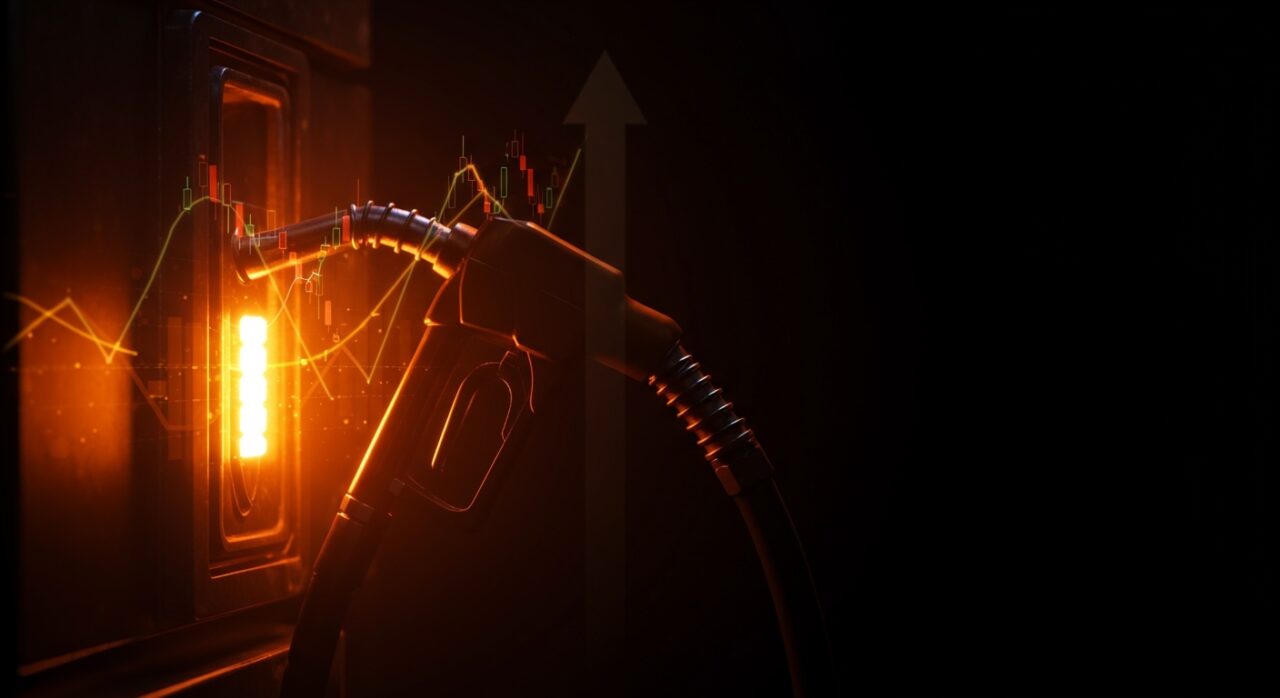 Crisis del petróleo 2026 con diésel superando precio de gasolina en España impactando el mercado energético y transporte.