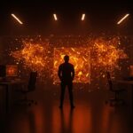 Crisis en el equipo Qwen de Alibaba tras renuncias clave, mostrando inestabilidad en la investigación de inteligencia artificial.