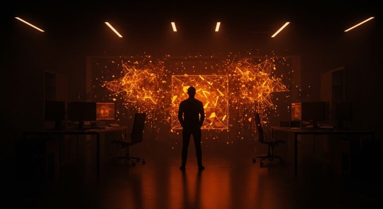 Crisis en el equipo Qwen de Alibaba tras renuncias clave, mostrando inestabilidad en la investigación de inteligencia artificial.