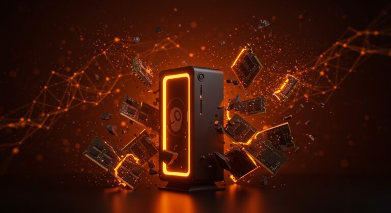 Crisis memoria RAM 2026 afecta la Steam Machine de Valve debido a la alta demanda de IA y escasez de semiconductores en hardware gaming.
