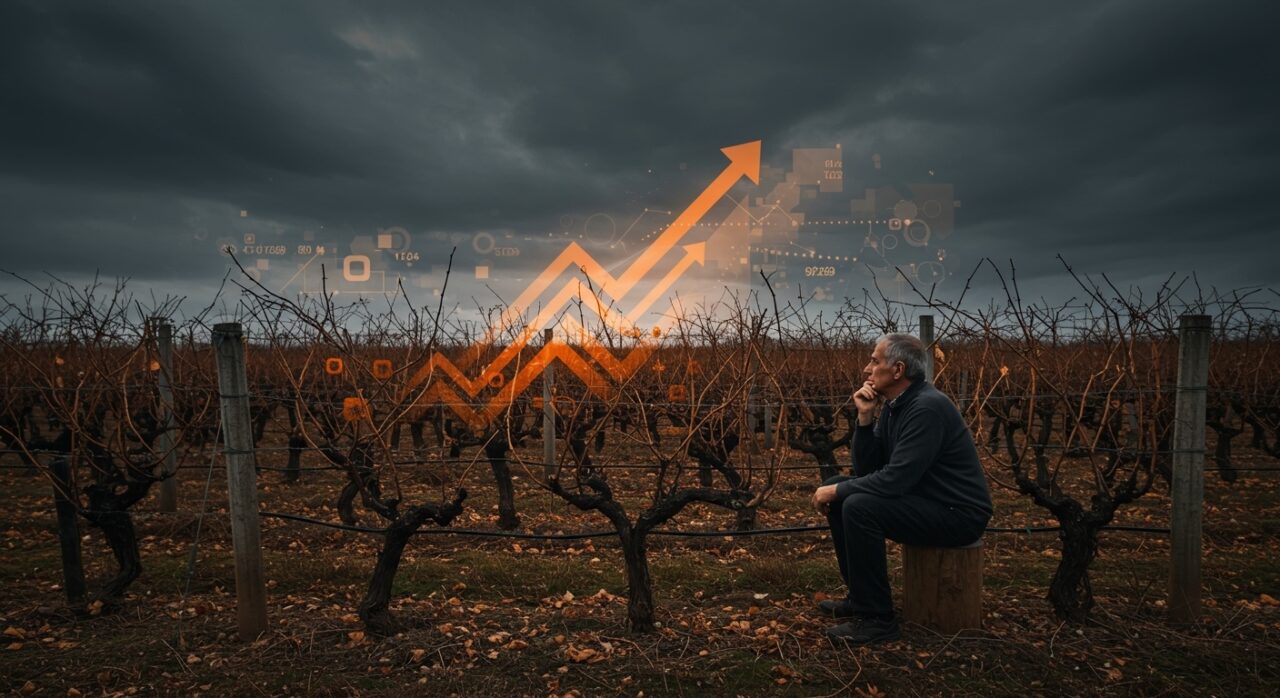 Crisis del vino en la UE con viñedos reducidos e impulso a la transformación sectorial en La Rioja y el mercado vitivinícola europeo.