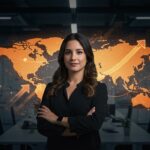 Cristina Etcheberry, CEO de Toku, representando liderazgo y éxito en fintech y fundraising en startups de LATAM.