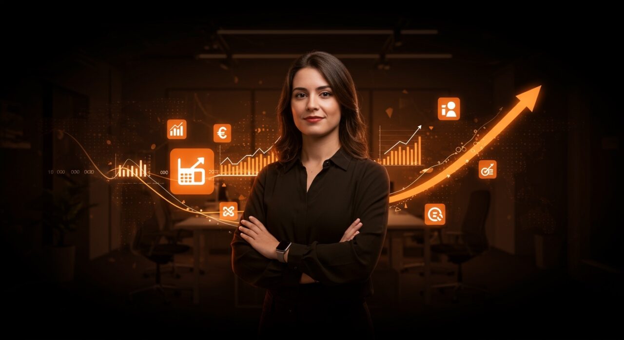 Cristina Etcheberry CEO de Toku fintech liderando la mayor ronda de funding Serie A en Chile y LATAM.