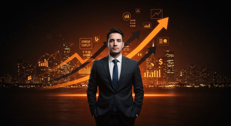 Cristóbal Silva liderando el mayor fondo de venture capital en Chile con impacto en startups y financiamiento local.