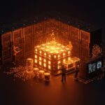 Data centers sostenibles impulsados por baterías avanzadas con inversión tecnológica en infraestructura innovadora.