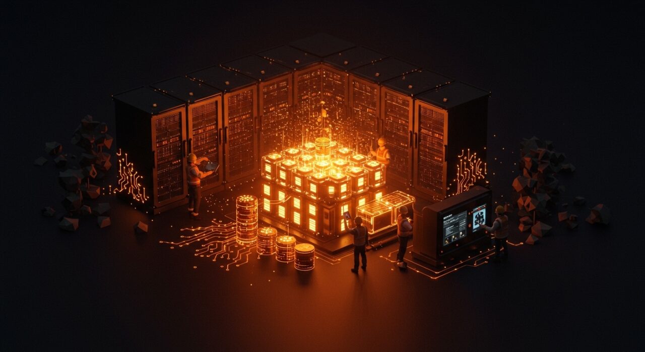 Data centers sostenibles impulsados por baterías avanzadas con inversión tecnológica en infraestructura innovadora.