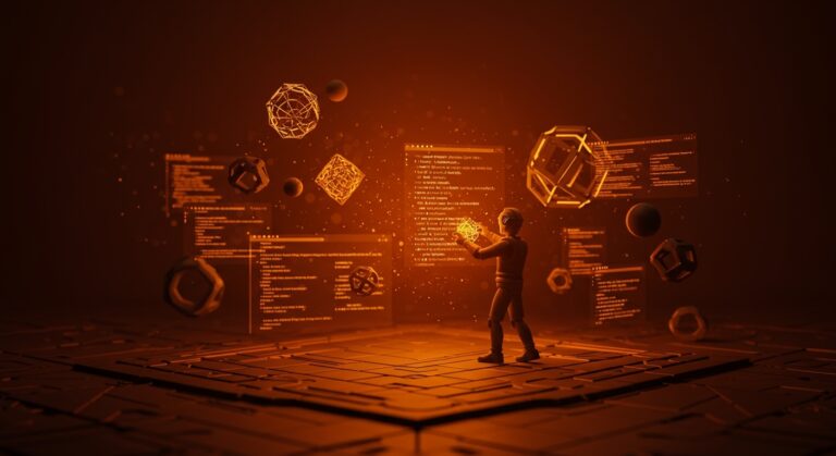 Recreación 3D de DOOM renderizado solo con CSS avanzado y JavaScript, demostrando innovación en desarrollo frontend web.