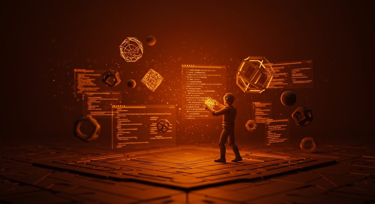 Recreación 3D de DOOM renderizado solo con CSS avanzado y JavaScript, demostrando innovación en desarrollo frontend web.