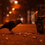 Cuervos limpian calles en Suecia: innovación urbana