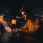 Fundador aprendiendo a construir chatbots con IA moderna y machine learning en el curso gratuito de CMU.