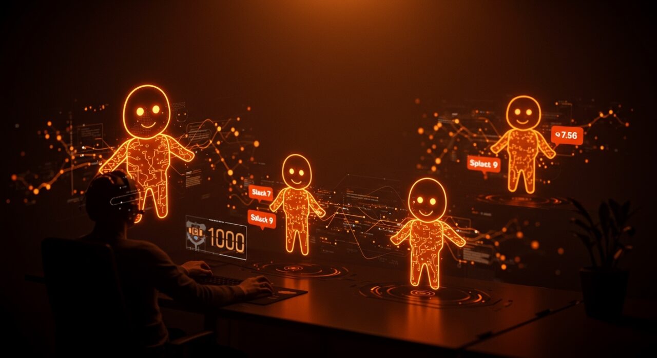 Agentes inteligentes automatizados activados por eventos para programación con IA integrados en Slack, mejorando la productividad para developers.