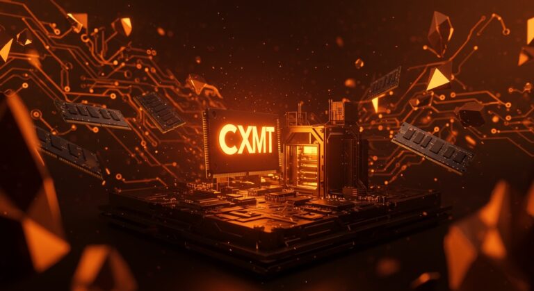 Innovación de CXMT en memorias DRAM DDR4 y DDR5 frente a la crisis global de chips impulsada por demanda de HBM3 para inteligencia artificial.