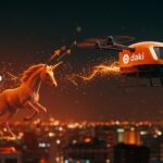 Daki startup brasileña transformándose de unicornio a marca billonaria usando inteligencia artificial y estrategias de crecimiento en retail tech.