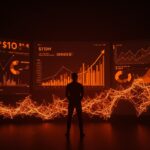 Fundador de startup tech celebrando estatus de unicornio tras ronda Serie B de 110 millones en observabilidad e IA en LATAM.