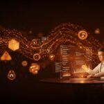 Visualización avanzada de dataframe en Haskell para Big Data con interoperabilidad Python, destacando manipulación de datos y Apache Arrow.