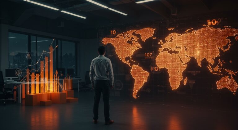 Founder de DataScope celebrando la expansión SaaS en América Latina con enfoque en automatización e inteligencia artificial para 2026.