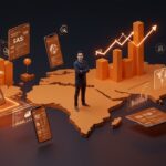 Startup chilena DataScope escalando su plataforma SaaS en Colombia, mostrando digitalización y expansión en LATAM.