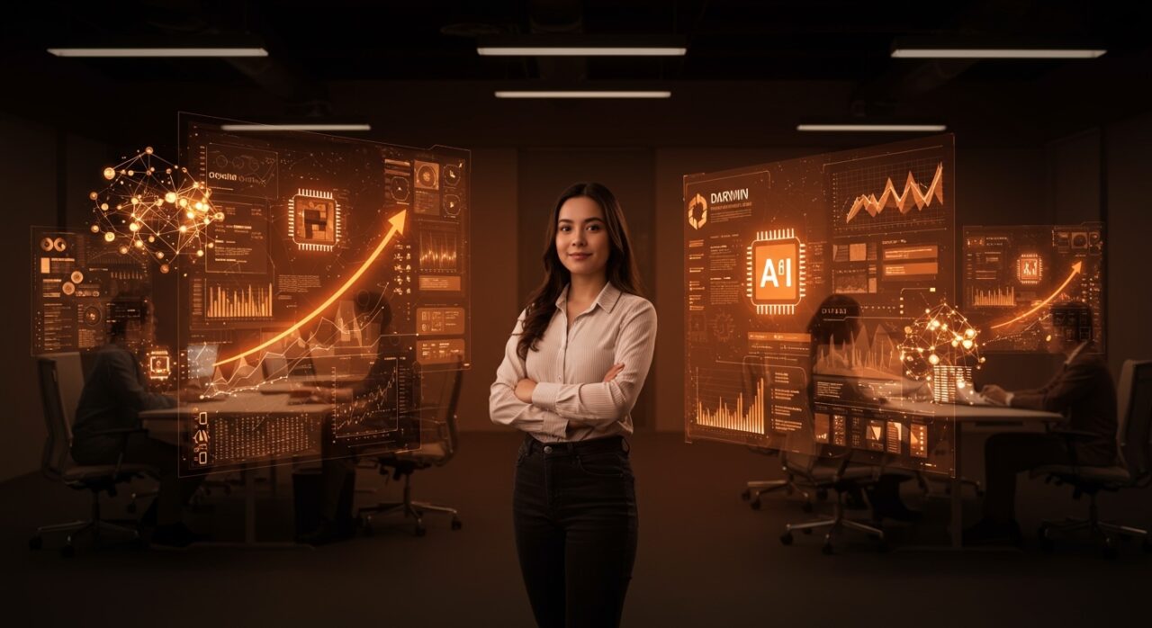 Clara Thays, joven líder de Darwin AI, destacada en tecnología de inteligencia artificial y automatización de ventas en startups argentinas de LATAM.