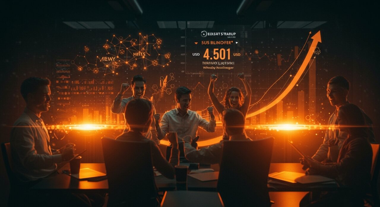 Startup Decagon celebrando una oferta de compra valorada en 4.500 millones USD y liquidez para empleados en el ecosistema de IA empresarial.